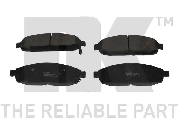 Brake Pad Set, disc brake (229328)