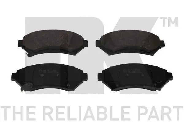 Brake Pad Set, disc brake (223615)