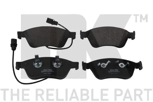 Brake Pad Set, disc brake (224777)