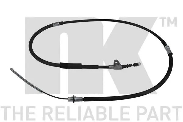 Cable Pull, parking brake (9045115)