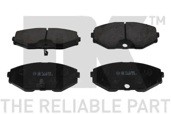 Brake Pad Set, disc brake (222247)