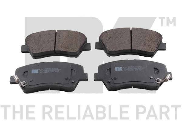 Brake Pad Set, disc brake (223530)