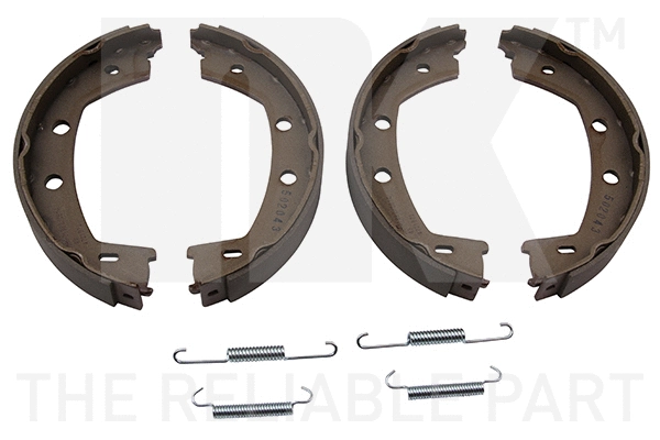 Brake Shoe Set, parking brake (2740768)