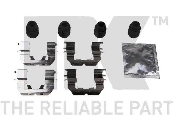 Accessory Kit, disc brake pad (79351859)