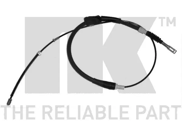 Cable Pull, parking brake (904746)