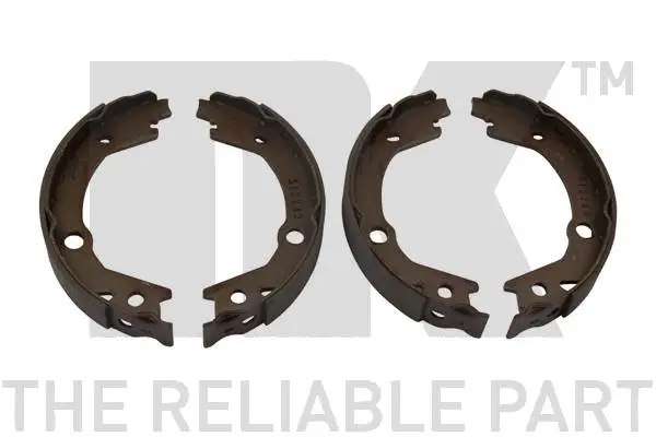 Brake Shoe Set, parking brake (2734745)