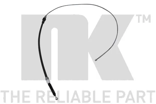 Cable Pull, parking brake (9047129)
