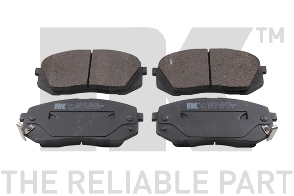 Brake Pad Set, disc brake (223528)