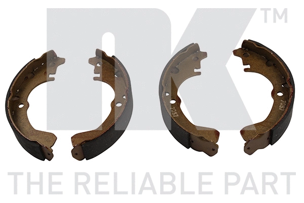 Brake Shoe Set, parking brake (2745350)