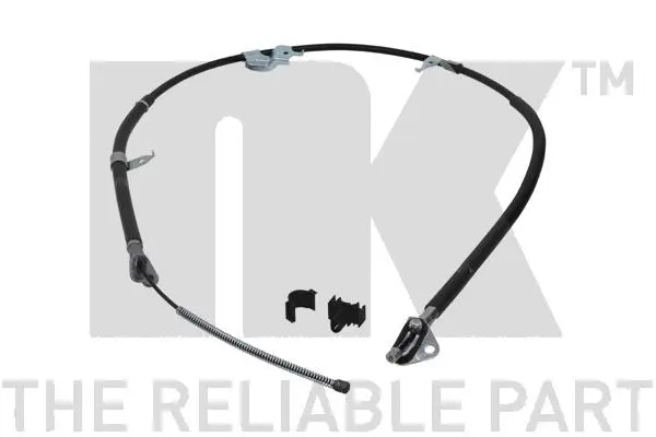 Cable Pull, parking brake (9045202)