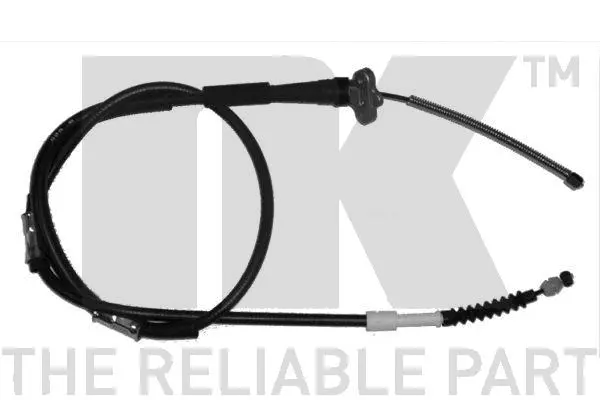Cable Pull, parking brake (904553)