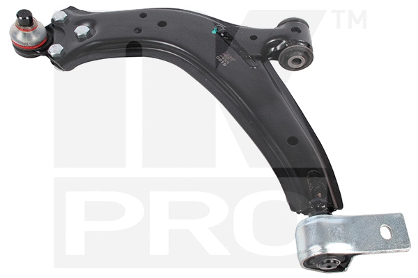 Control/Trailing Arm, wheel suspension (5013737PRO)