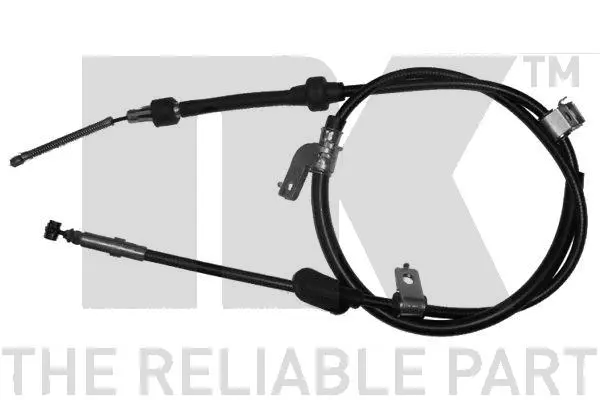 Cable Pull, parking brake (902616)