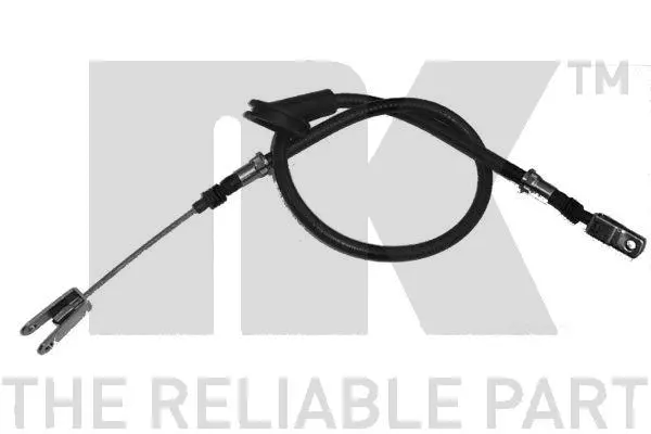 Cable Pull, parking brake (903952)