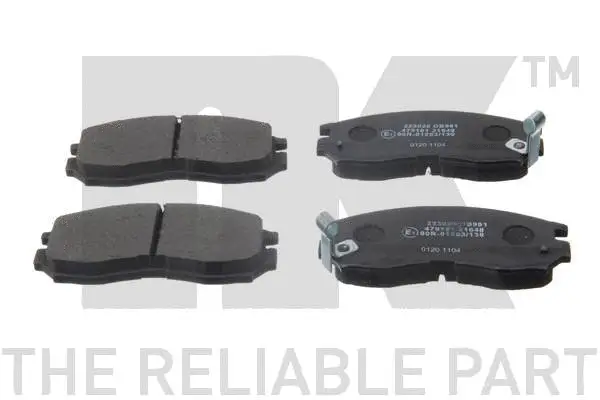 Brake Pad Set, disc brake (223020)