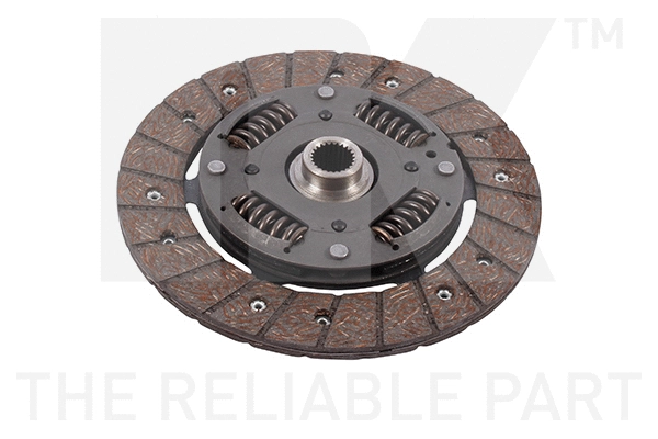 Clutch Disc (114710)