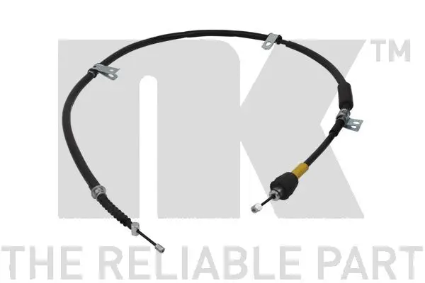 Cable Pull, parking brake (903456)