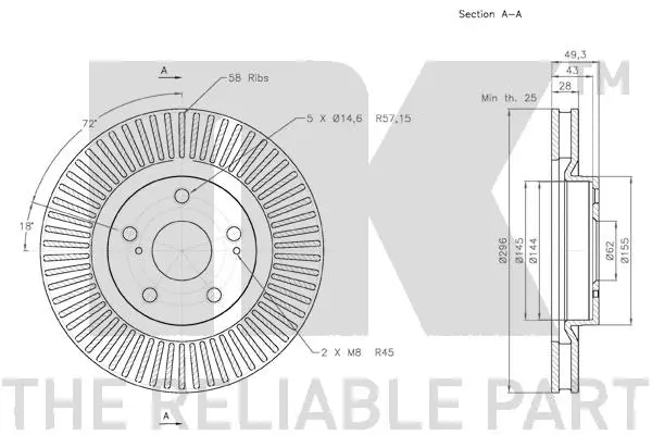 Brake Disc (3145117)