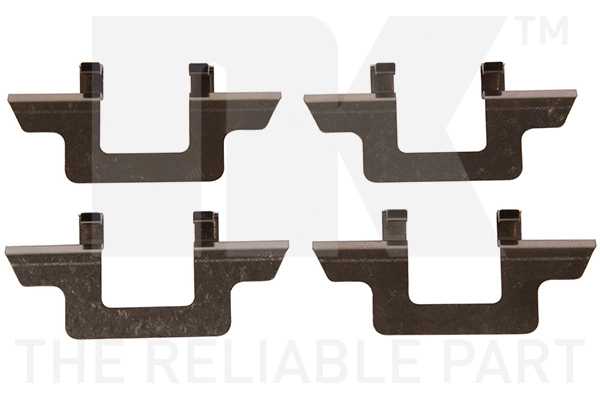 Accessory Kit, disc brake pad (7919242)