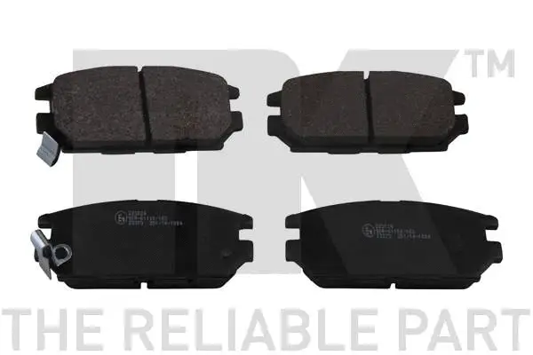 Brake Pad Set, disc brake (223024)
