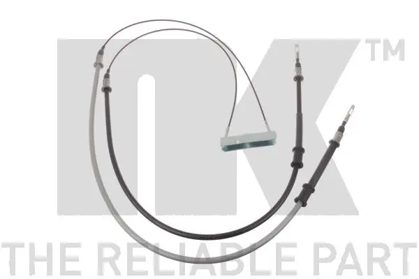 Cable Pull, parking brake (903669)