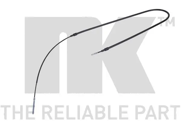 Cable Pull, parking brake (901524)