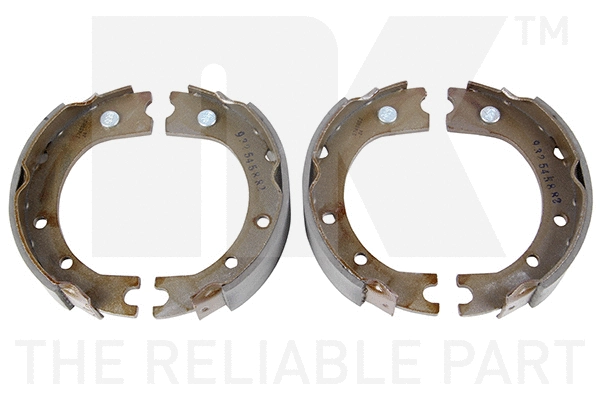Brake Shoe Set, parking brake (2745882)