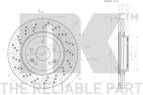 Brake Disc (3133117)
