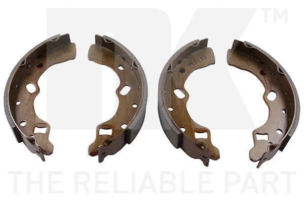 Brake Shoe Set (2732556)
