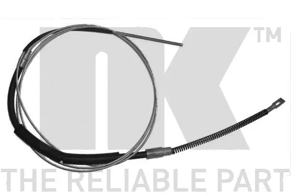 Cable Pull, parking brake (904721)