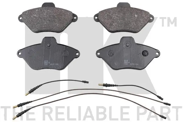 Brake Pad Set, disc brake (221931)