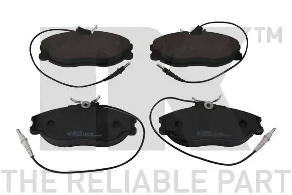 Brake Pad Set, disc brake (223737)