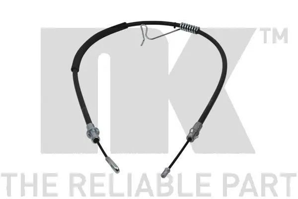 Cable Pull, parking brake (9025196)