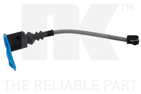 Warning Contact, brake pad wear (280222)