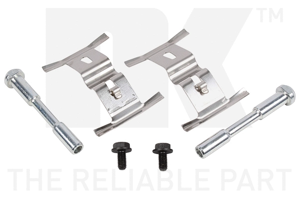 Accessory Kit, disc brake pad