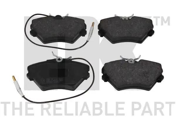Brake Pad Set, disc brake (223937)