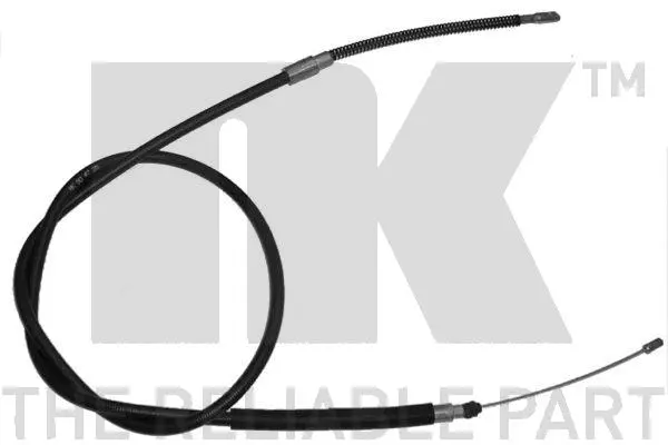 Cable Pull, parking brake (904726)
