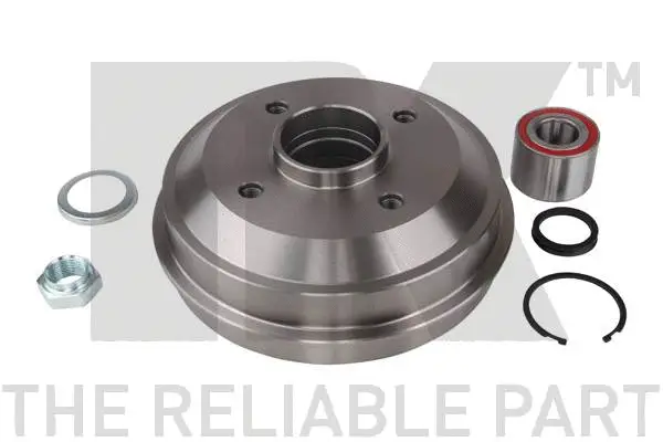 Brake Drum (253711)