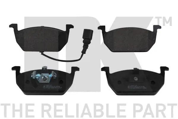 Brake Pad Set, disc brake (2247119)