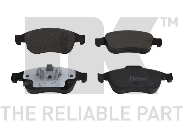 Brake Pad Set, disc brake (2223102)