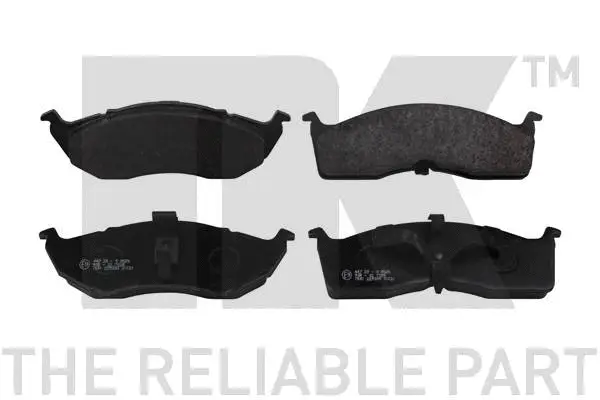 Brake Pad Set, disc brake (229309)