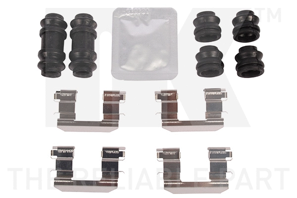 Accessory Kit, disc brake pad (7935979)