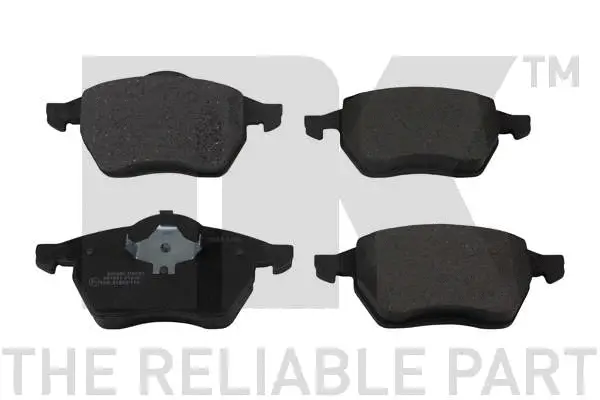Brake Pad Set, disc brake (229985)
