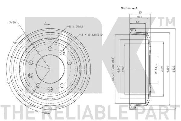 Brake Drum
