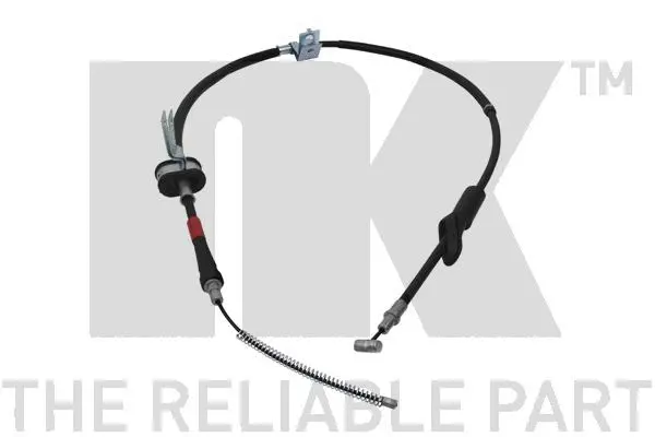 Cable Pull, parking brake (905216)