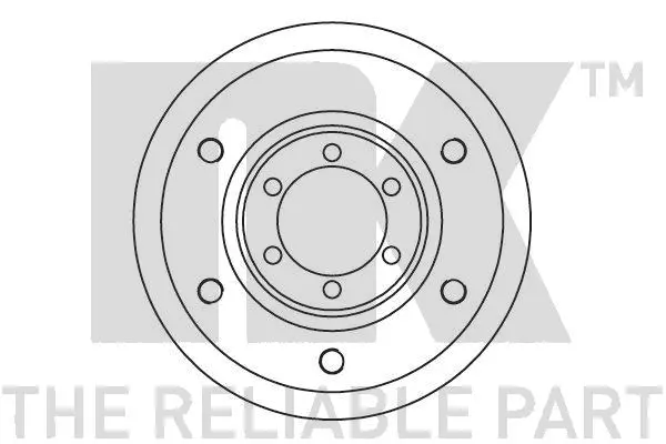 Brake Disc (202339)