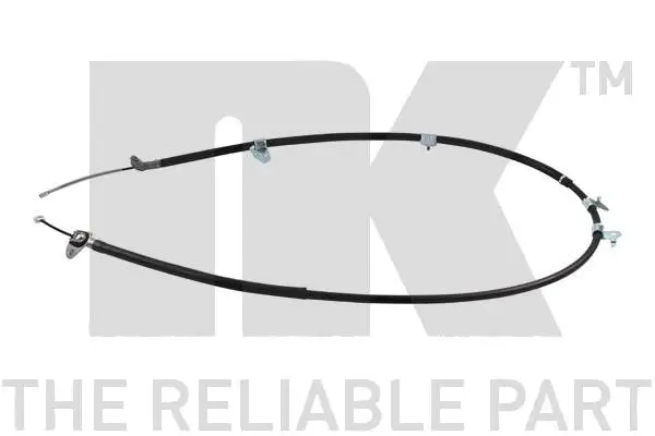 Cable Pull, parking brake (9045226)