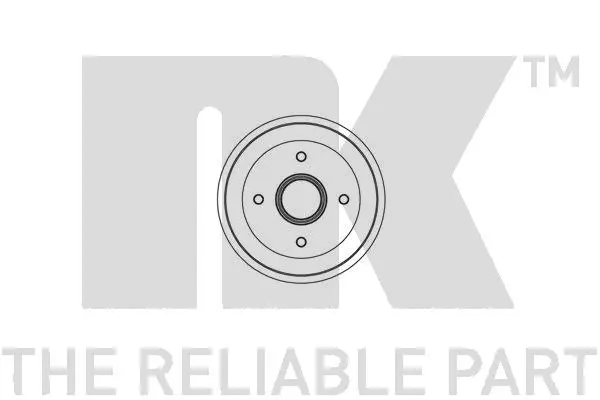 Brake Drum (253706)