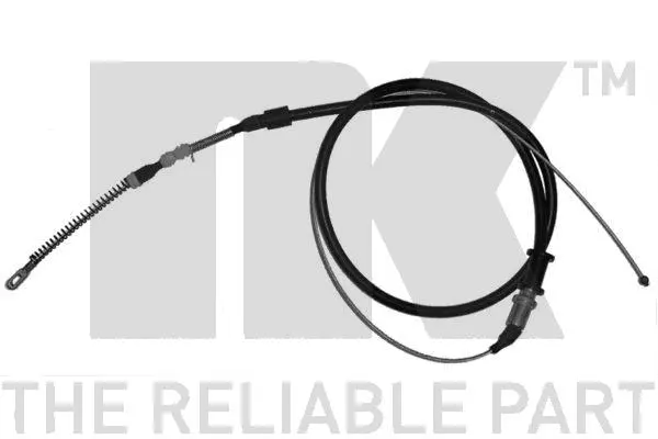Cable Pull, parking brake (903662)