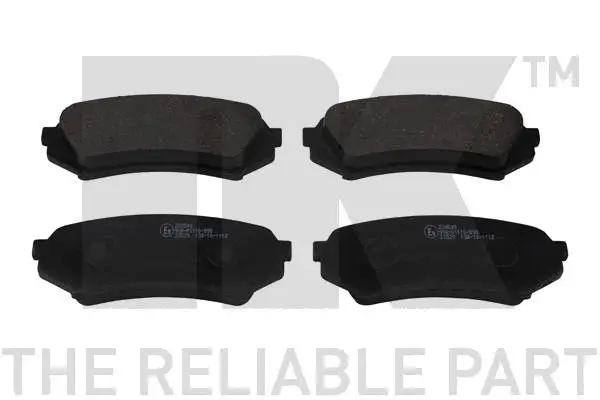 Brake Pad Set, disc brake (224549)